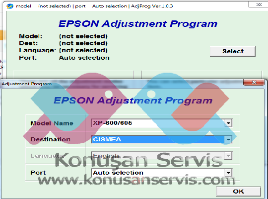 Adjustment Program Epson L100